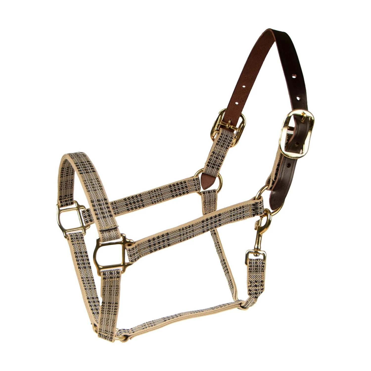 5/A Baker Plaid Breakaway Halter - Image 2