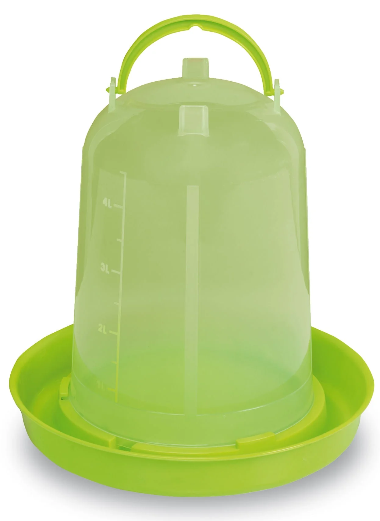 Economy Plastic Poultry Waterer – Durable Snap-Together Chicken Waterer, 1.5L / 3L / 5L - Image 4