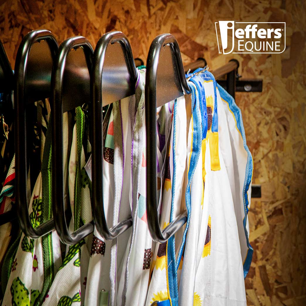 Jeffers 6 Arm Horse Blanket Rack - Image 2