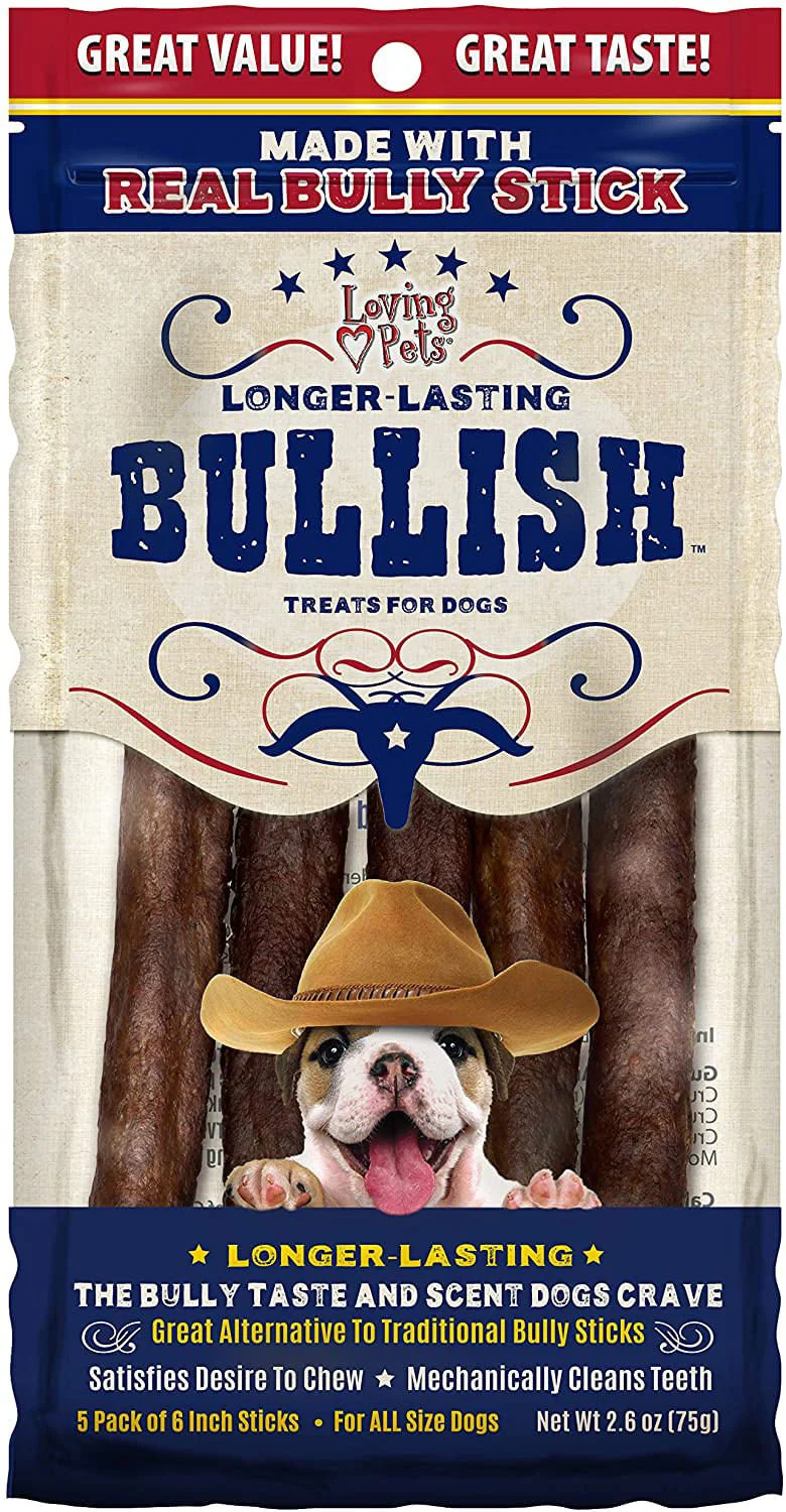 6" Bullish Treat Sticks, 5 pk - Image 2
