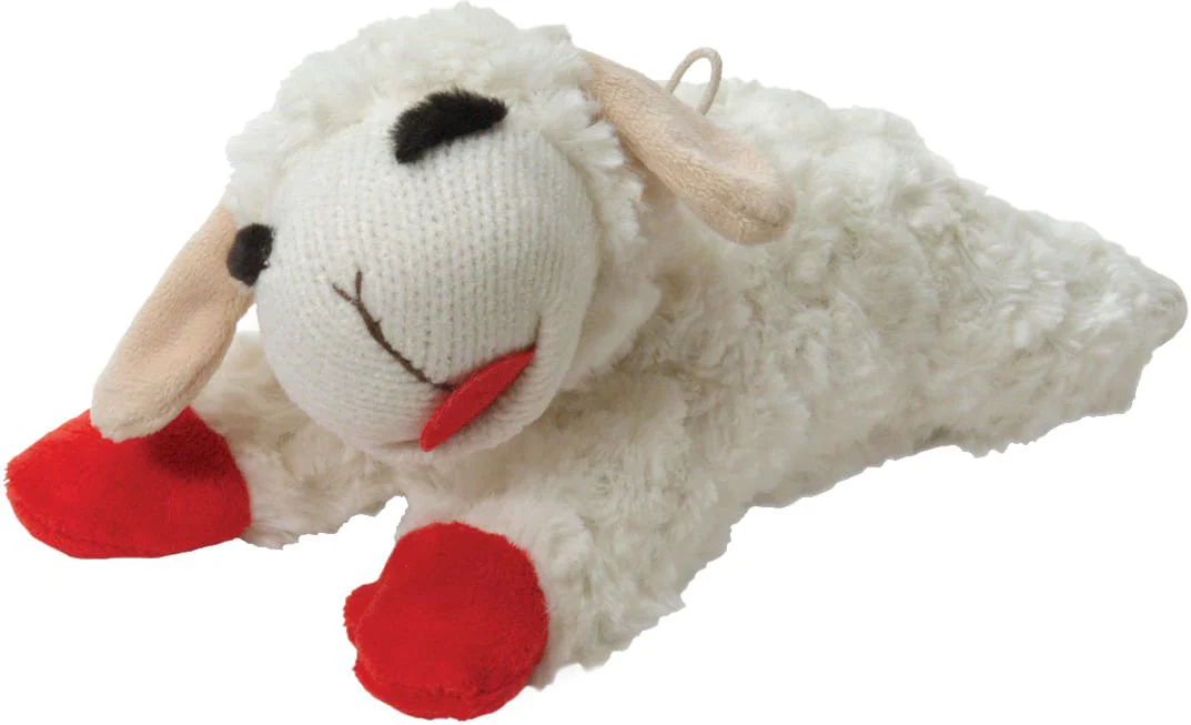 Lamb Chop Plush Dog Toys - Image 3