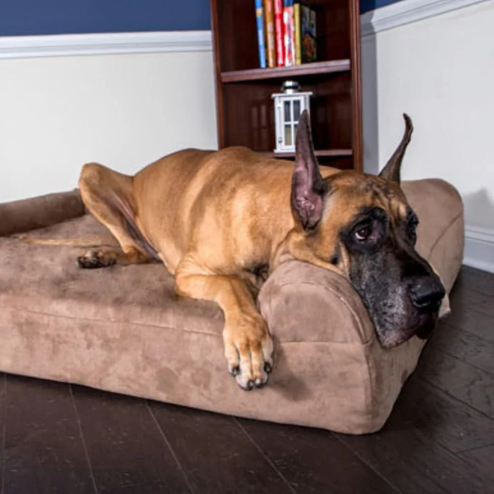 Big Barker 7" Thick Orthopedic Sofa Dog Bed for Large & Giant Breed Dogs – Vet Recommended, Joint Support, Durable Foam - Image 12