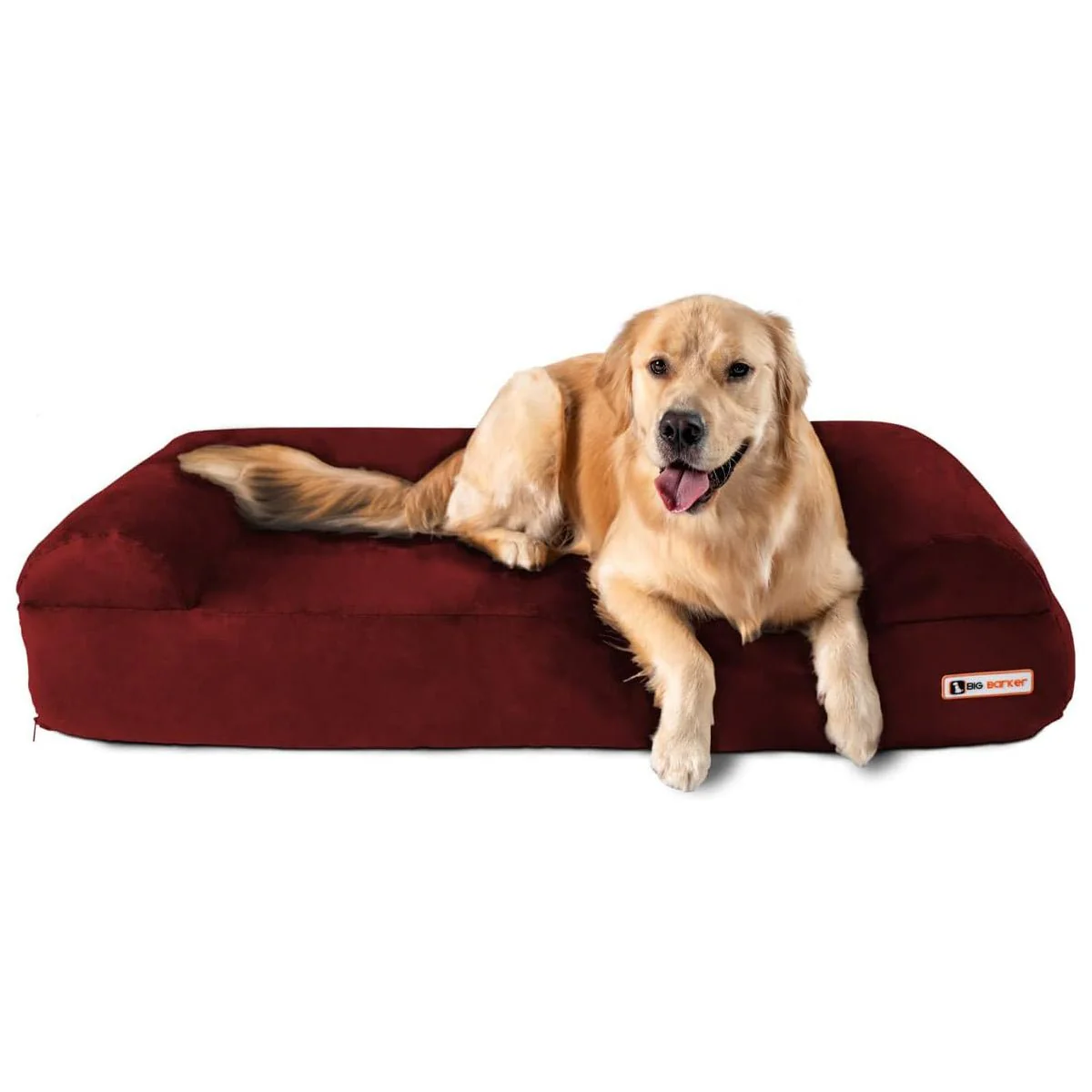 Big Barker 7" Thick Orthopedic Sofa Dog Bed for Large & Giant Breed Dogs – Vet Recommended, Joint Support, Durable Foam - Image 13