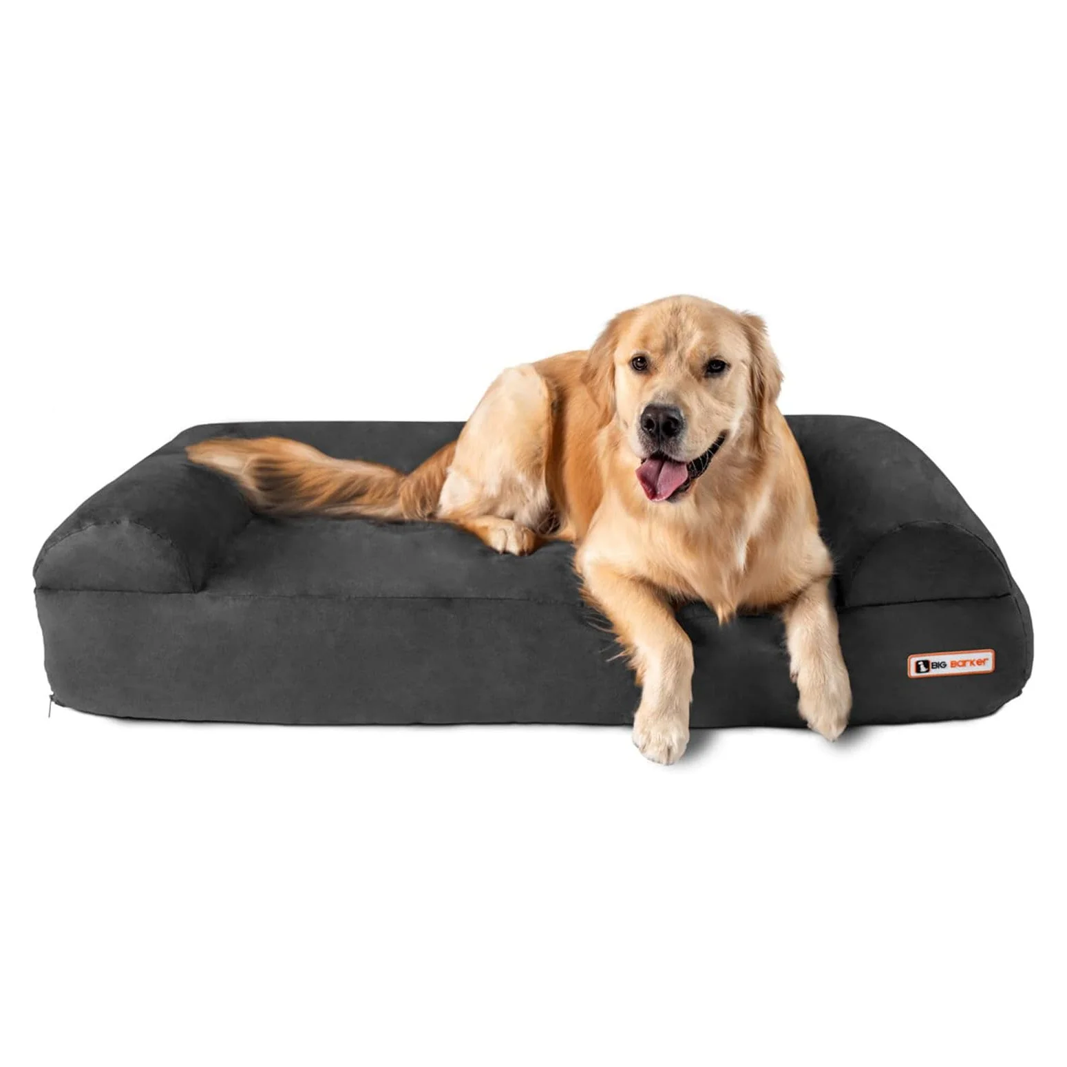 Big Barker 7" Thick Orthopedic Sofa Dog Bed for Large & Giant Breed Dogs – Vet Recommended, Joint Support, Durable Foam - Image 16