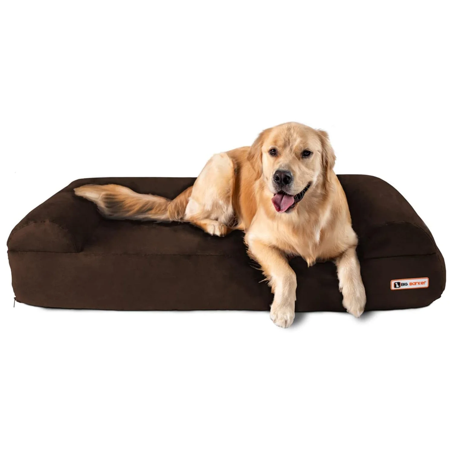 Big Barker 7" Thick Orthopedic Sofa Dog Bed for Large & Giant Breed Dogs – Vet Recommended, Joint Support, Durable Foam - Image 19