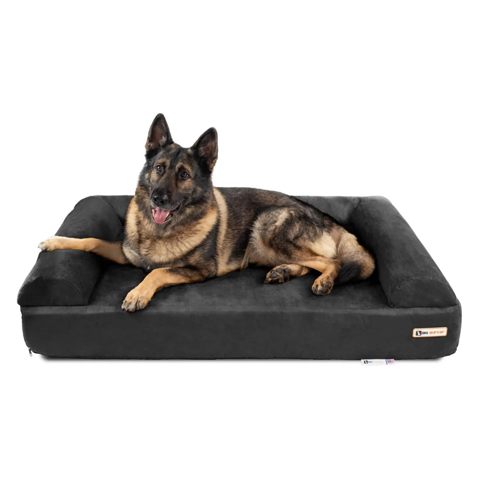 Big Barker 7" Thick Orthopedic Sofa Dog Bed for Large & Giant Breed Dogs – Vet Recommended, Joint Support, Durable Foam - Image 27
