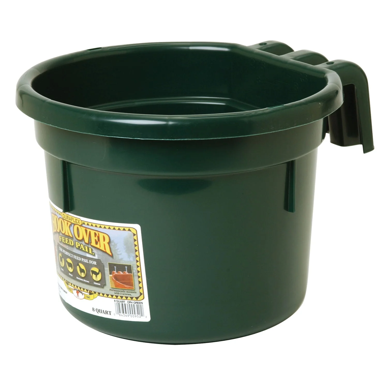 Little Giant Hook Over Feed Pail, 2 Gallon - Image 3