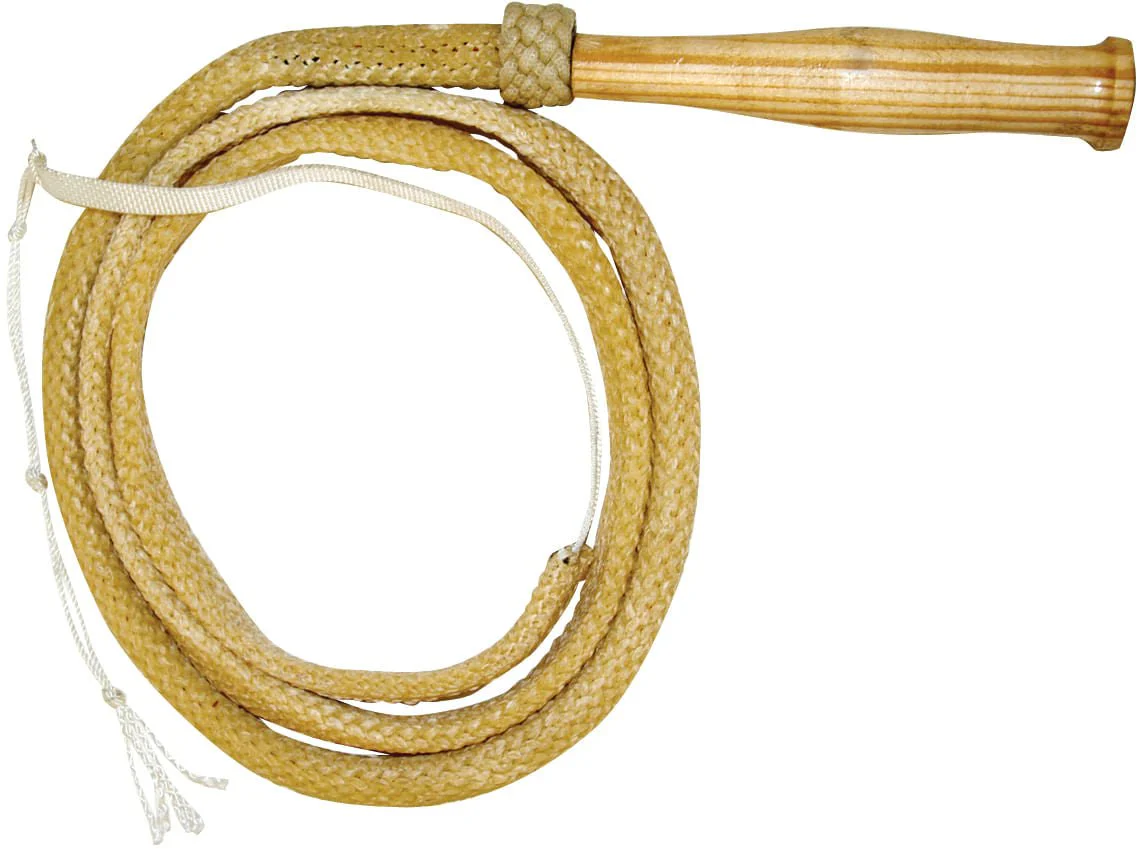 Waxed Bull Whip - Image 3