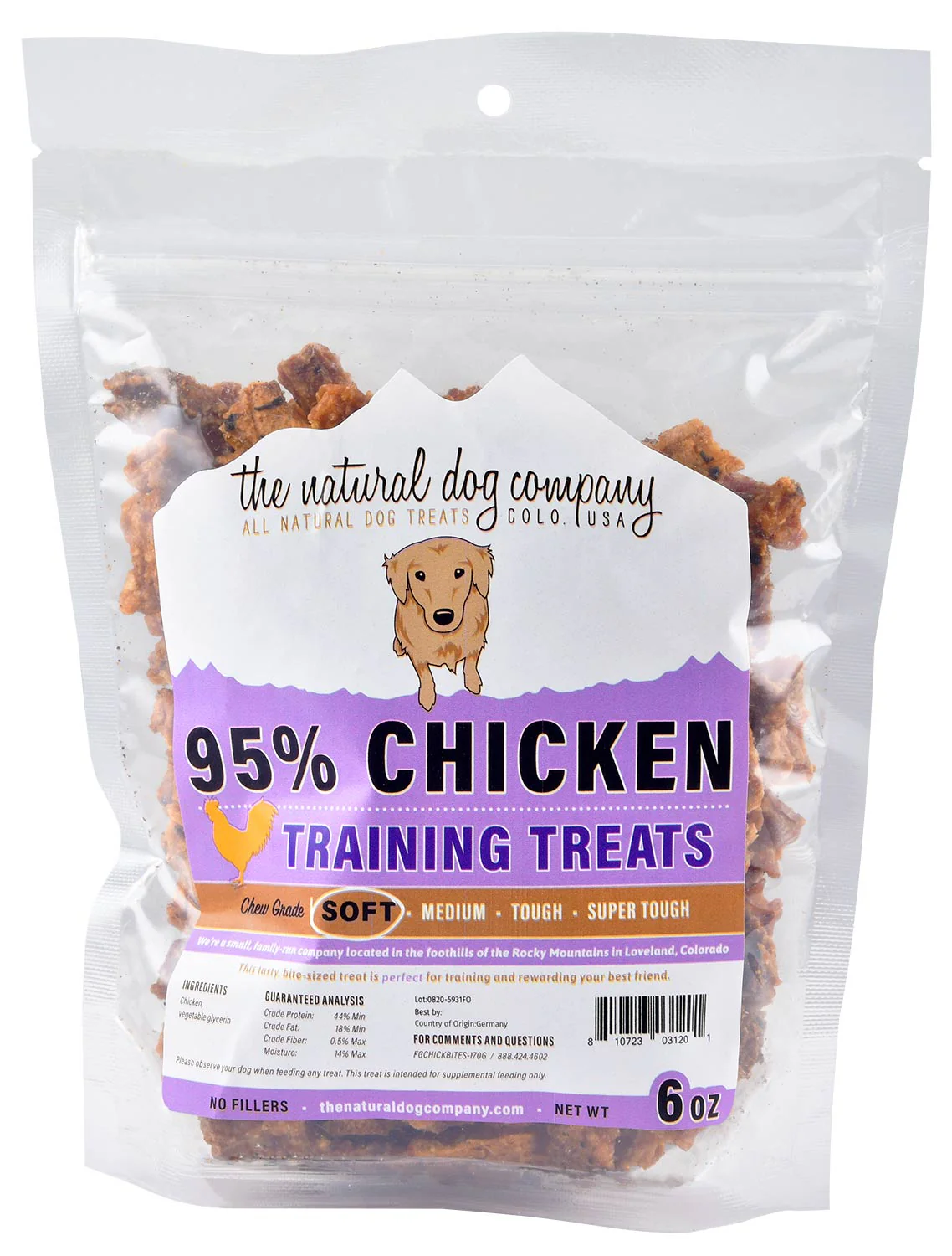 95% Meat Soft Training Treats for Dogs, 6 oz - Image 6
