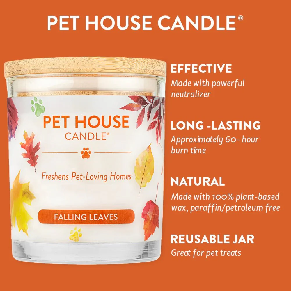 Pet House Candle, 9 oz – Pet Odor Eliminating, Non-Toxic, Long-Lasting, Hand-Poured in USA - Image 137