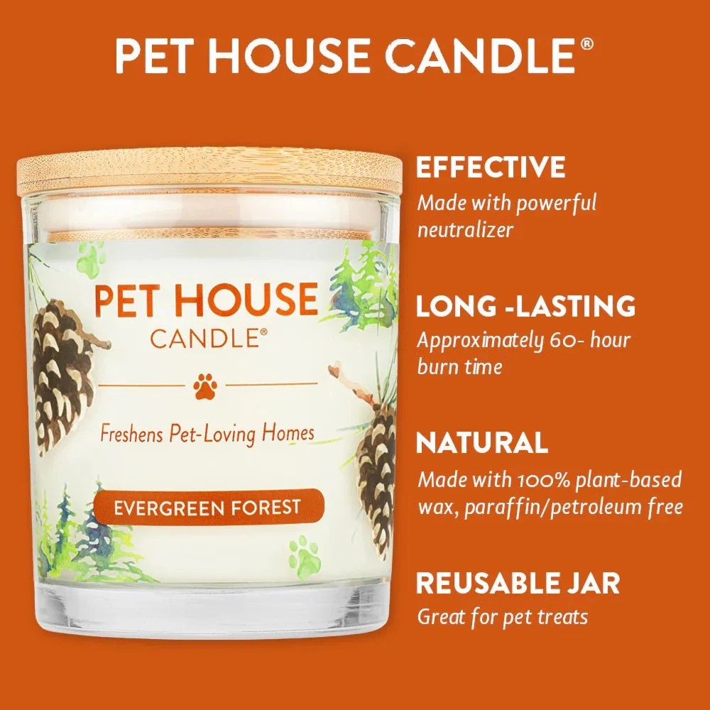 Pet House Candle, 9 oz – Pet Odor Eliminating, Non-Toxic, Long-Lasting, Hand-Poured in USA - Image 17