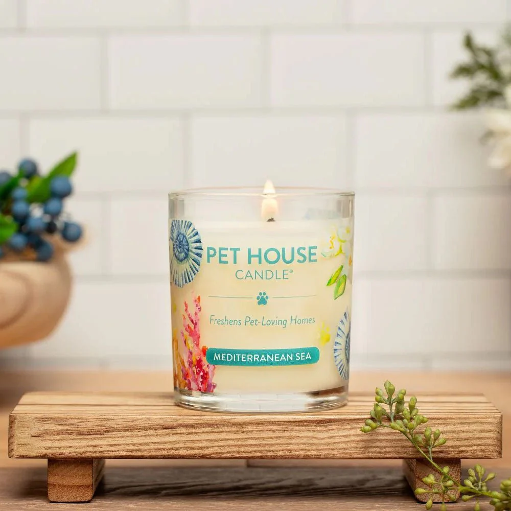 Pet House Candle, 9 oz – Pet Odor Eliminating, Non-Toxic, Long-Lasting, Hand-Poured in USA - Image 52
