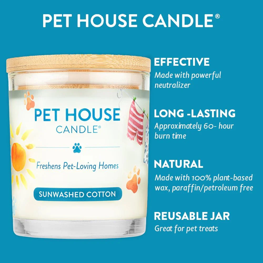Pet House Candle, 9 oz – Pet Odor Eliminating, Non-Toxic, Long-Lasting, Hand-Poured in USA - Image 61