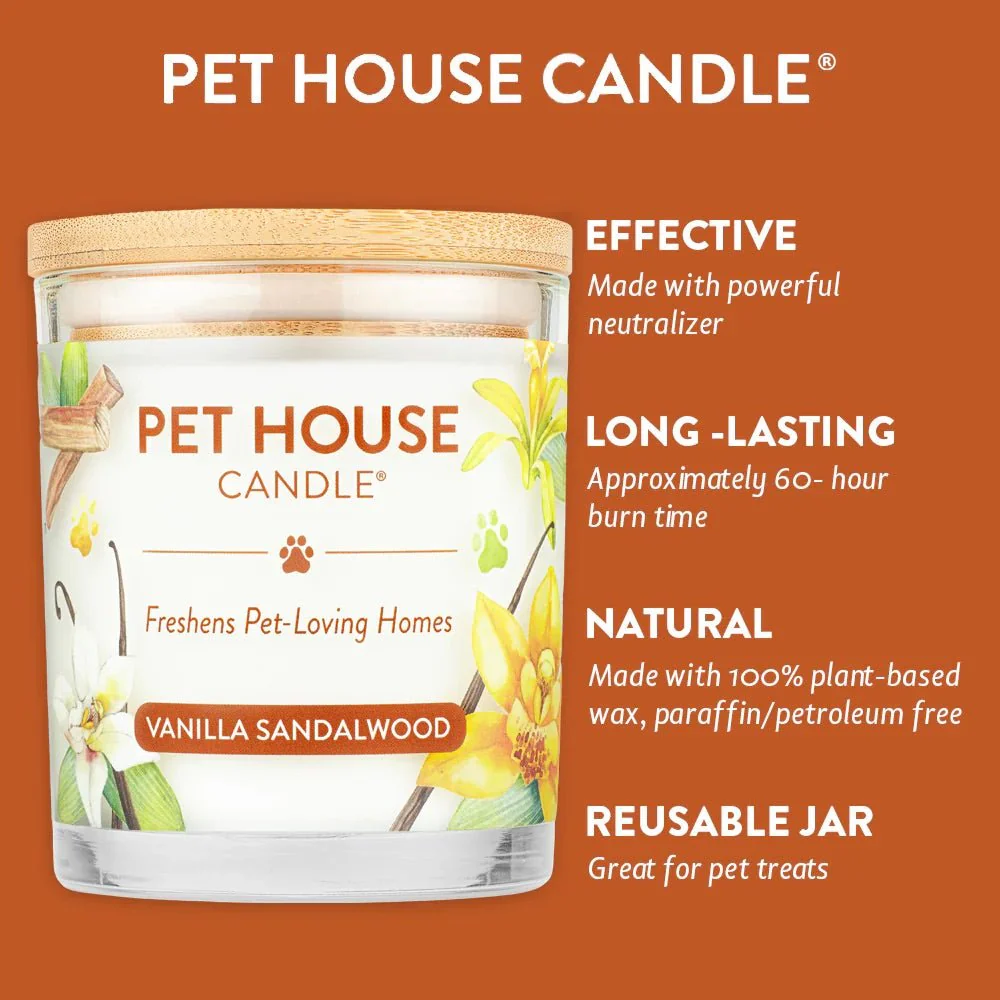 Pet House Candle, 9 oz – Pet Odor Eliminating, Non-Toxic, Long-Lasting, Hand-Poured in USA - Image 66