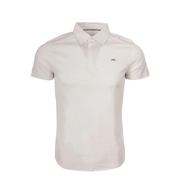 Men's AA Prato Classic Short Sleeve Polo Shirt, White