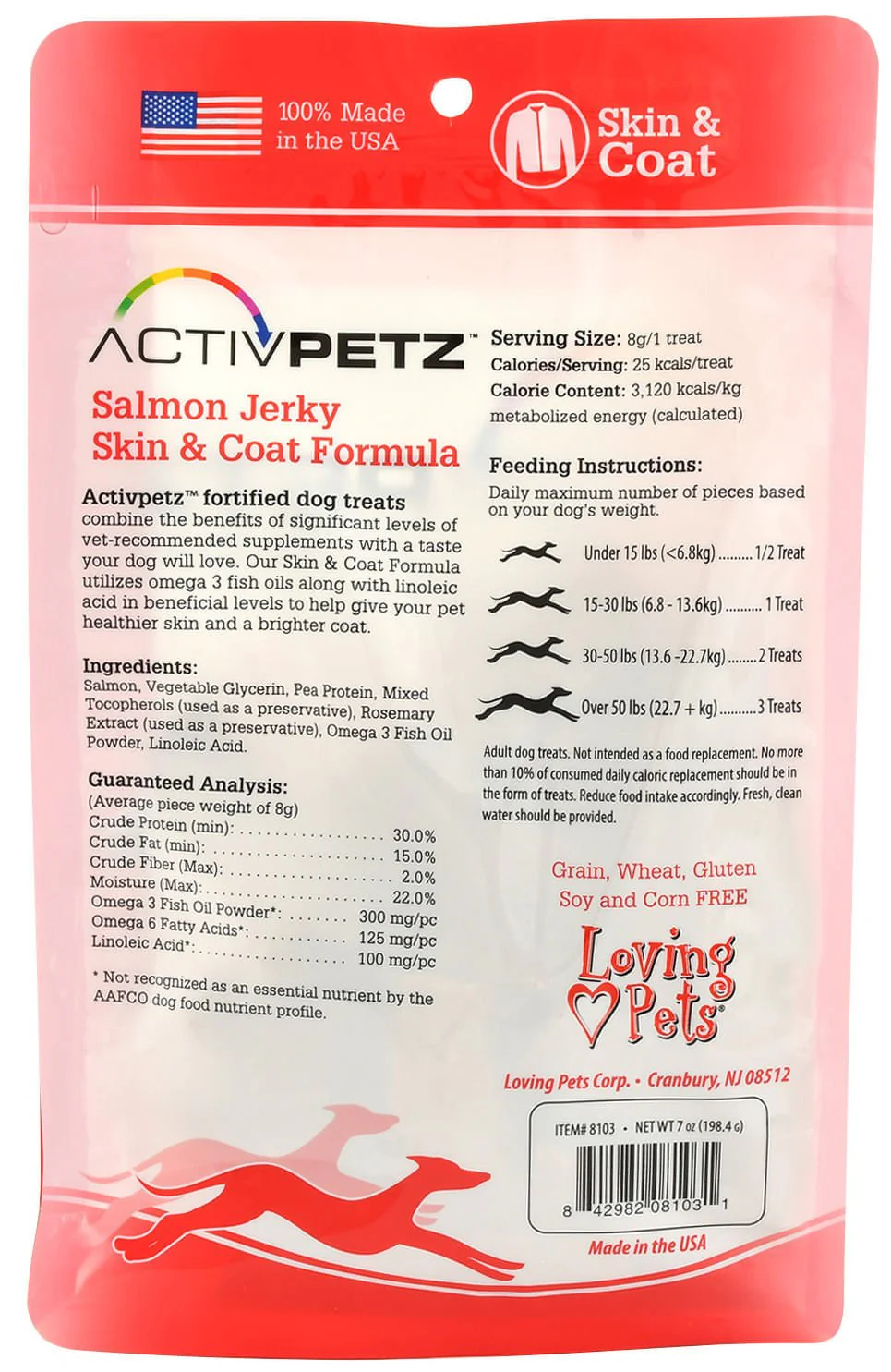 ActivPetz Skin & Coat Jerky Treats - Image 4