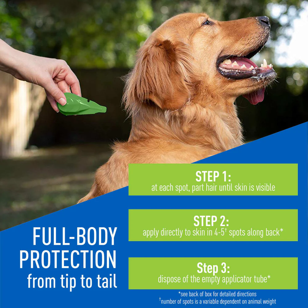 ADAMS Plus Flea & Tick Prevention Spot On for Dogs - Image 15