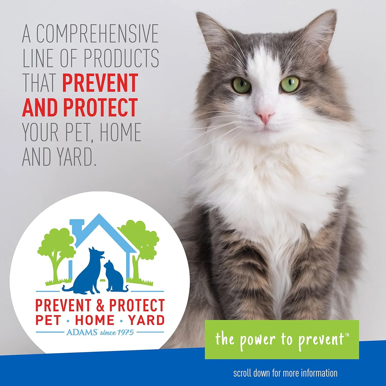 Adams Plus Flea & Tick Indoor Fogger, 3-pk (3 oz each) - Image 6