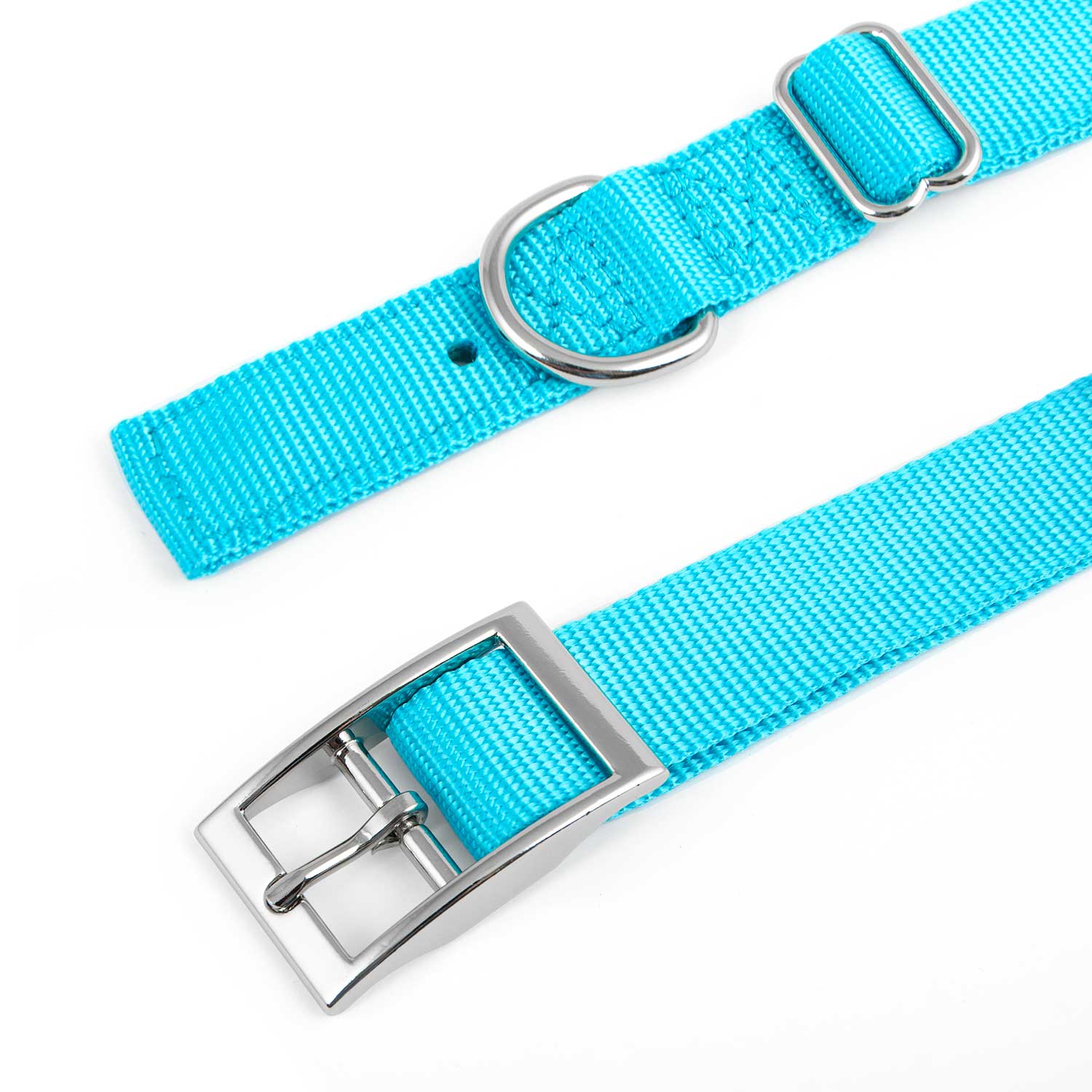 Jeffers Adjustable Nylon Dog Collar, 1"W x 14"-24"L - Image 4