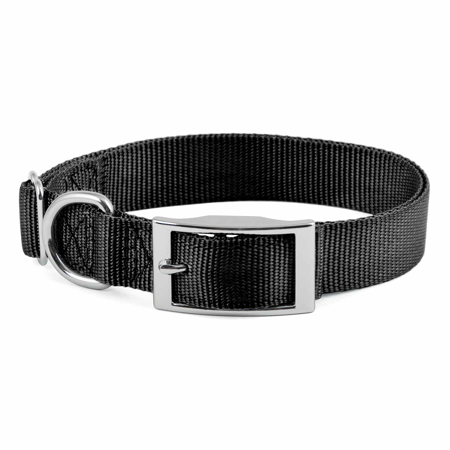 Jeffers Adjustable Nylon Dog Collar, 1"W x 14"-24"L - Image 6