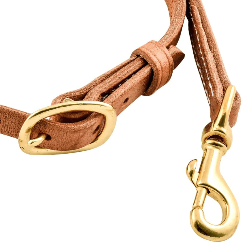 Berlin Leather Adjustable Tie Down for Horses - Image 2