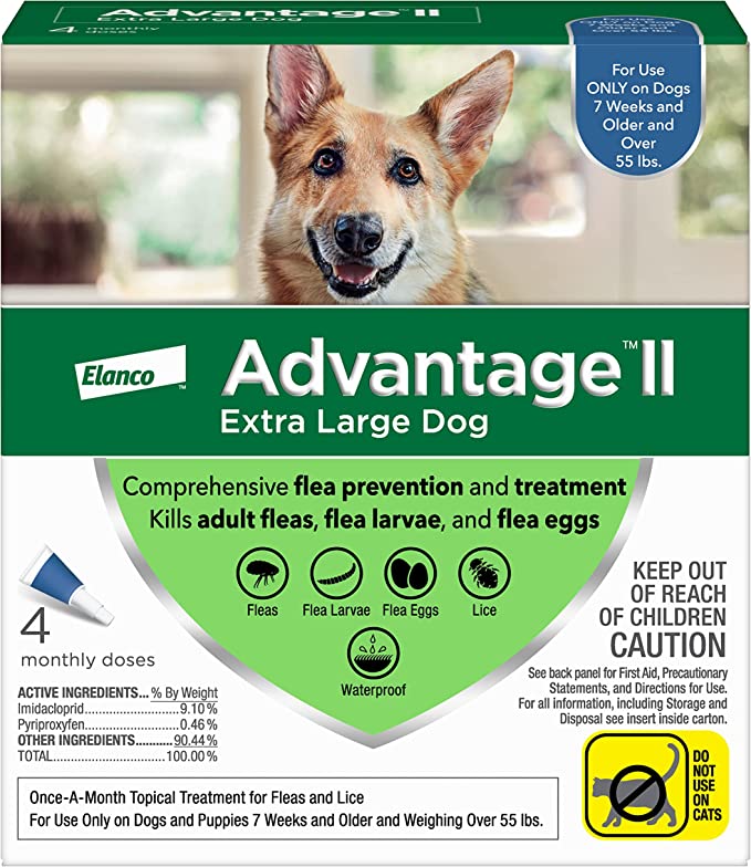 Advantage II Topical Flea & Tick for Dogs - Image 22