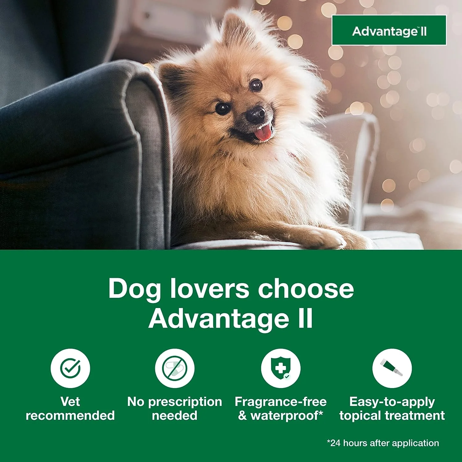 Advantage II Topical Flea & Tick for Dogs - Image 32