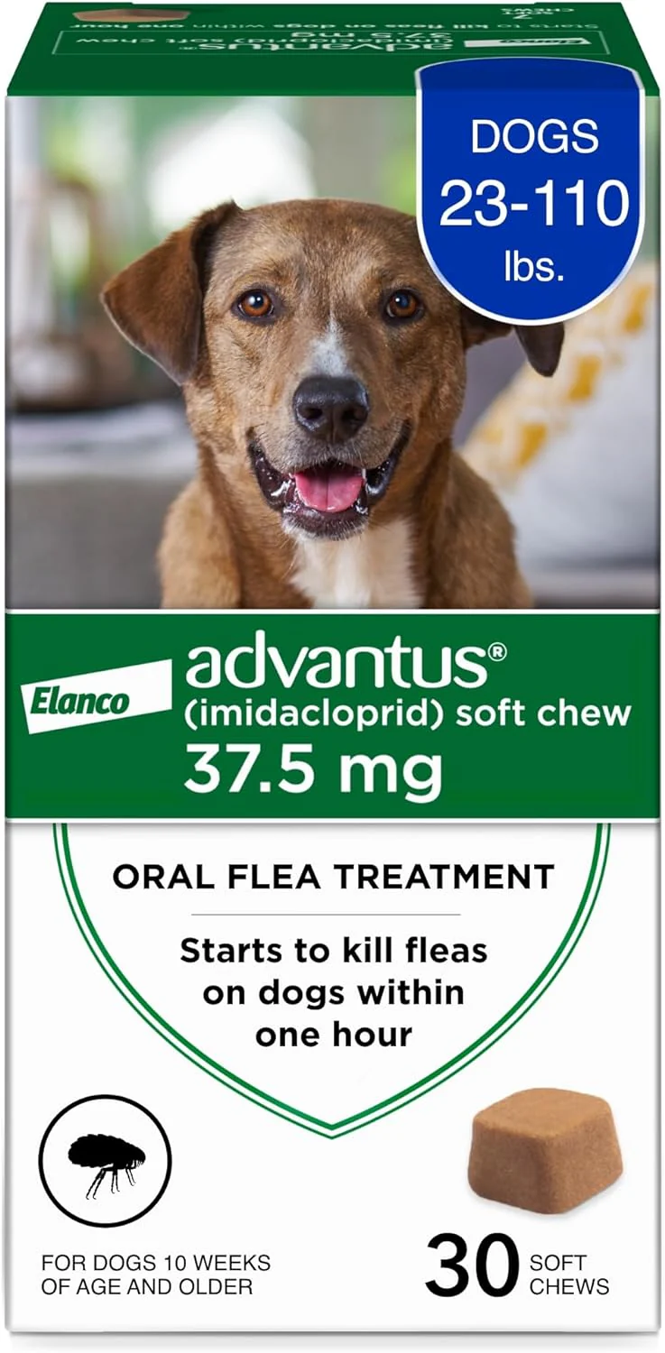 Advantus (imidacloprid) Oral Flea Treatment Soft Chews for Dogs - Image 10