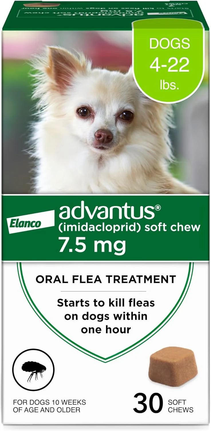 Advantus (imidacloprid) Oral Flea Treatment Soft Chews for Dogs - Image 13