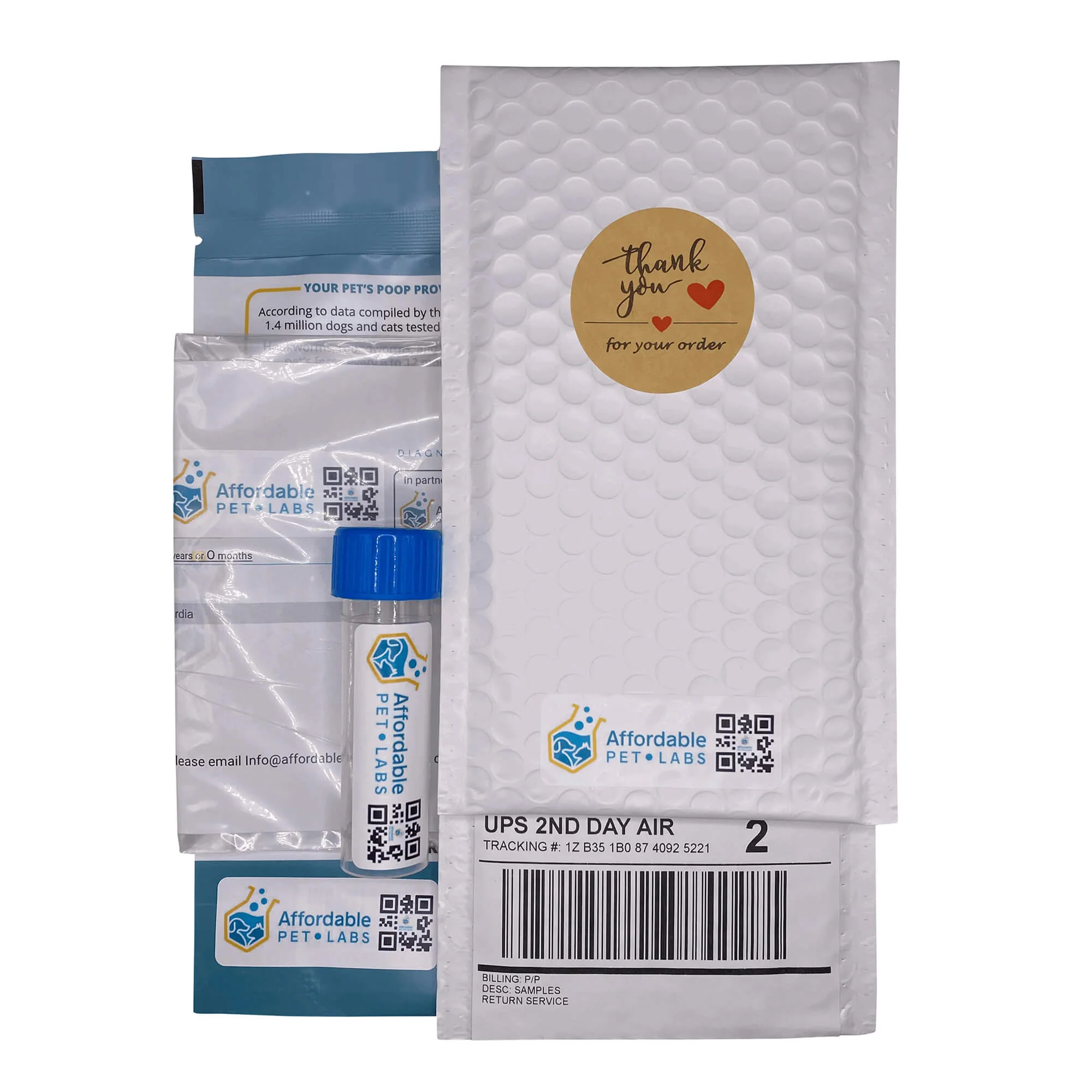 Diarrhea Disease Diagnostic Test - Fecal PCR Test For Dogs, Easy Home Kit - Image 4