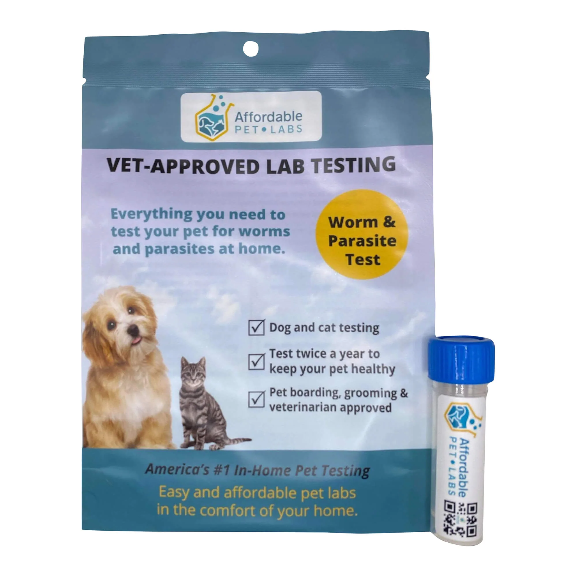 Premier Fecal Diagnostic Test For Cats, Easy Home Kit - Image 2
