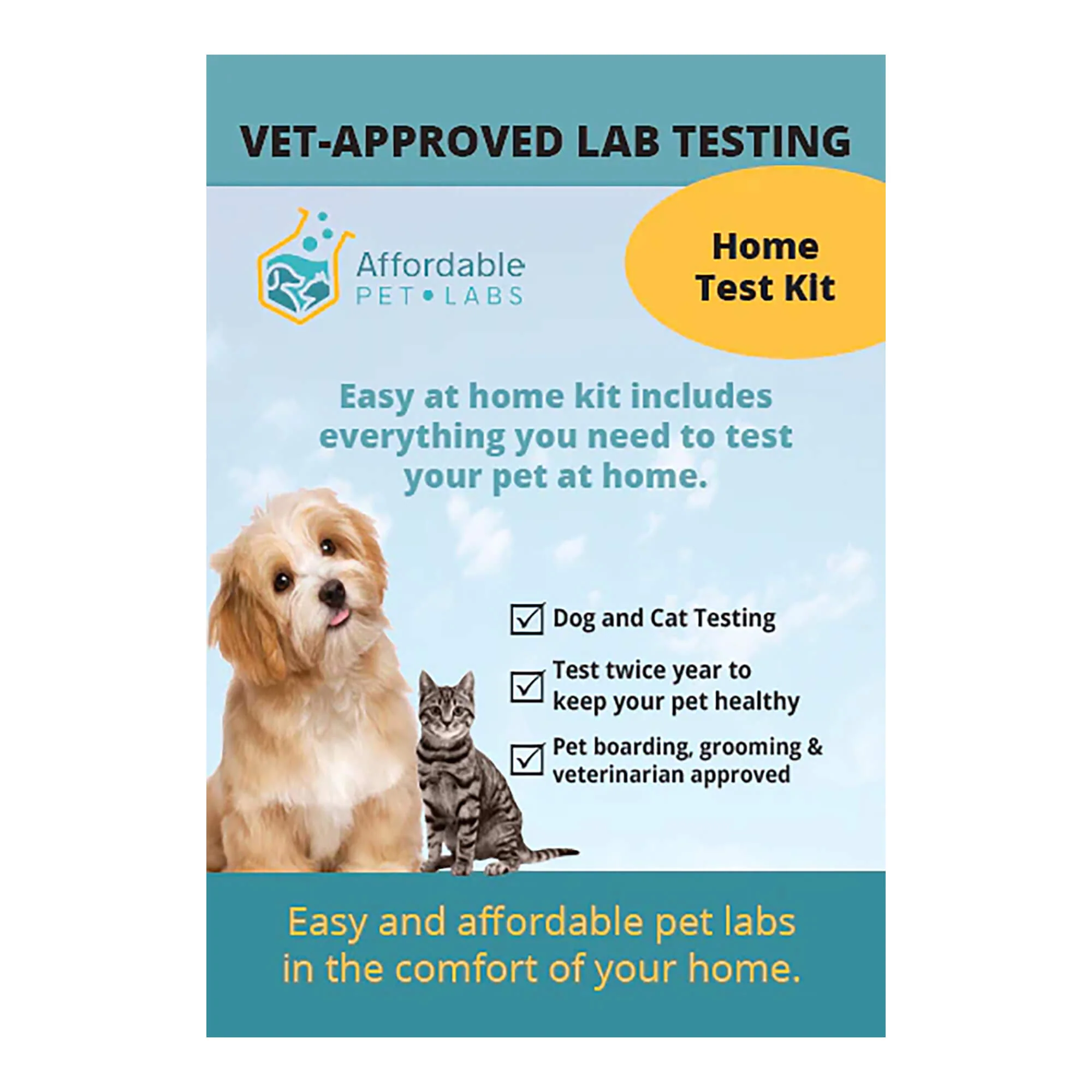 Affordable Pet Labs - Urine Culture For Cats, Easy Home Kit - Image 2