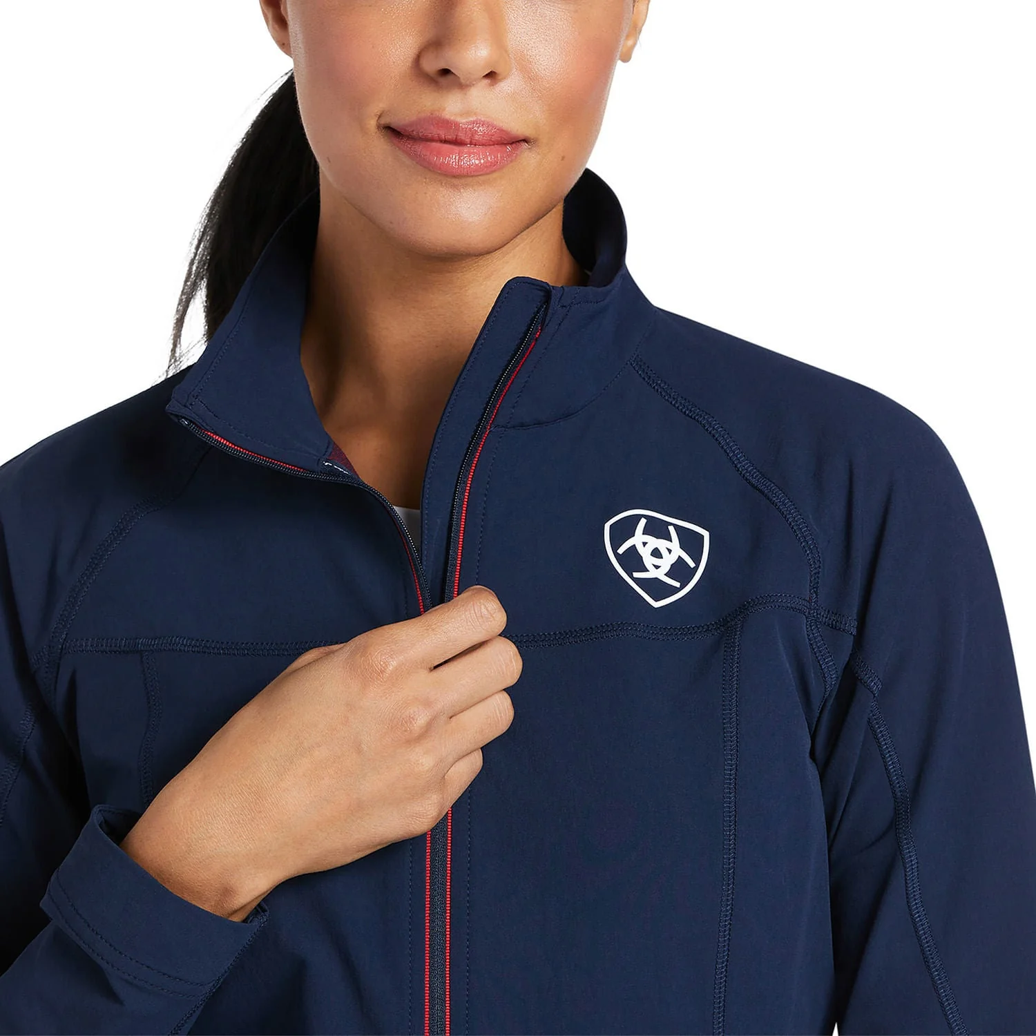 Ariat Women's 2.0 Agile Softshell Team Jacket - Image 6