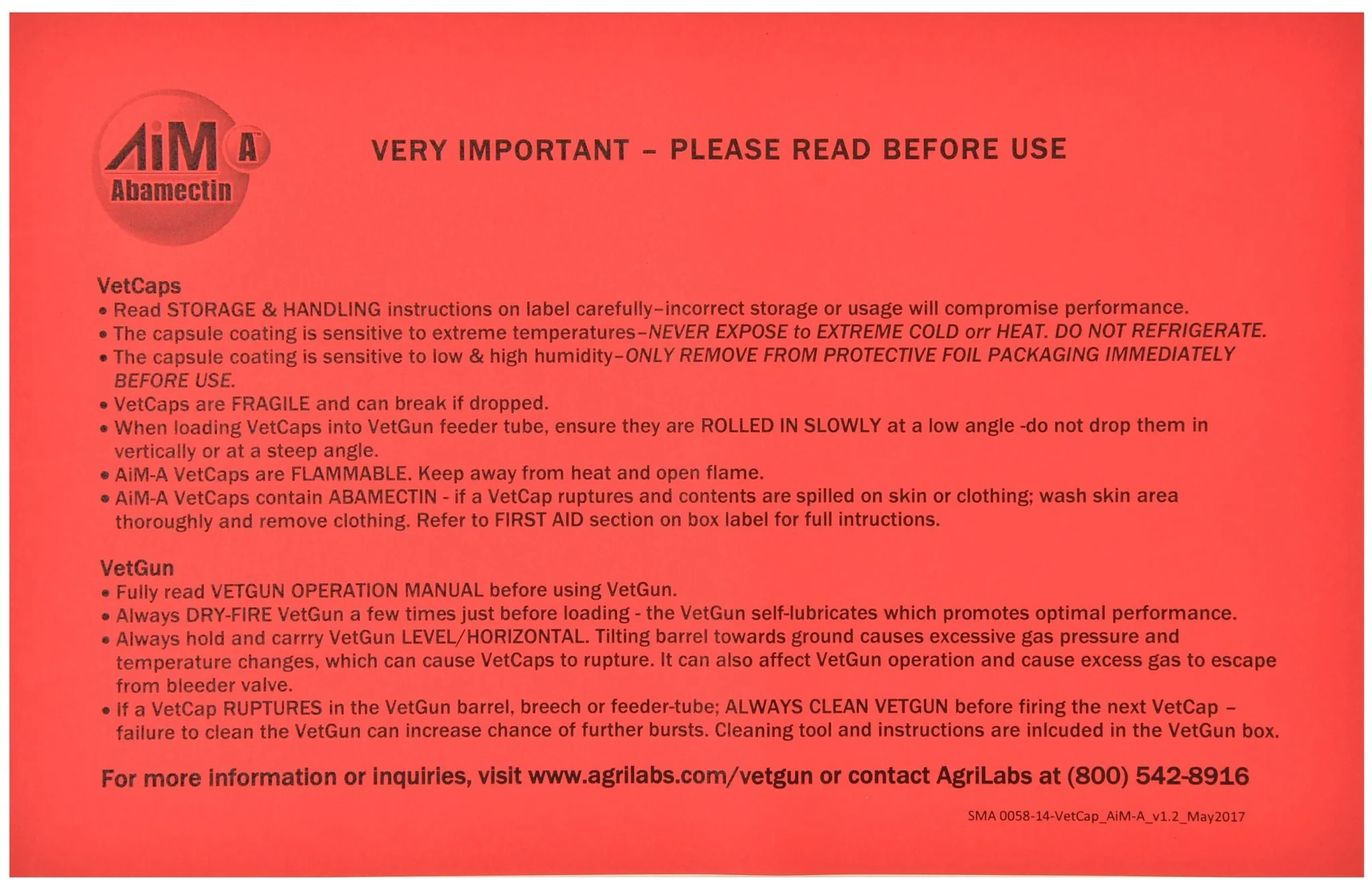 AiM-A Insecticide Gel Caps - Image 10