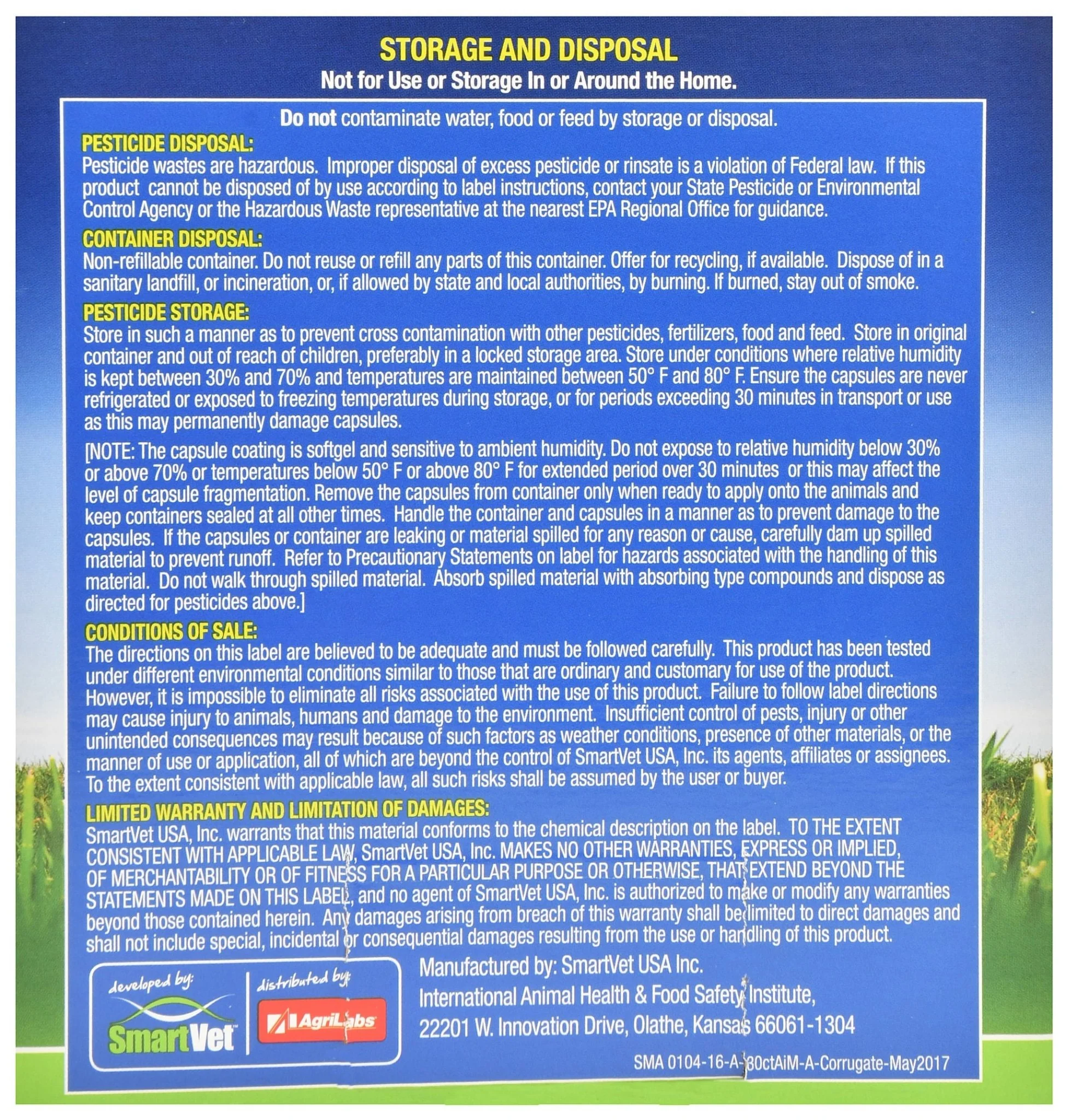 AiM-A Insecticide Gel Caps - Image 3
