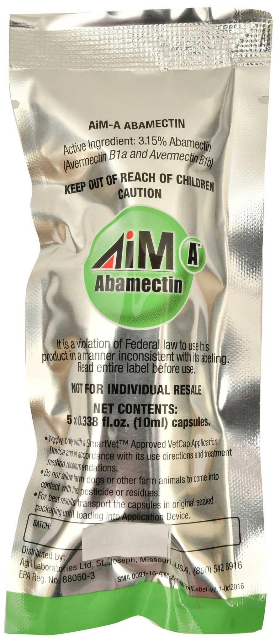 AiM-A Insecticide Gel Caps - Image 5