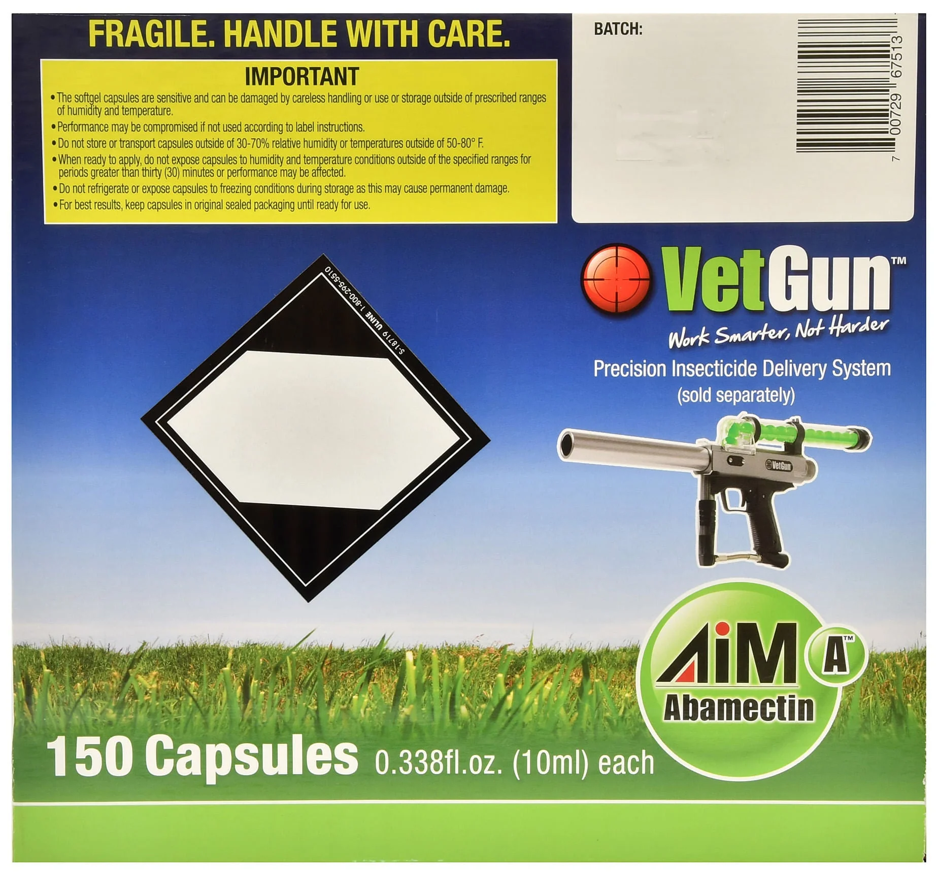 AiM-A Insecticide Gel Caps - Image 8