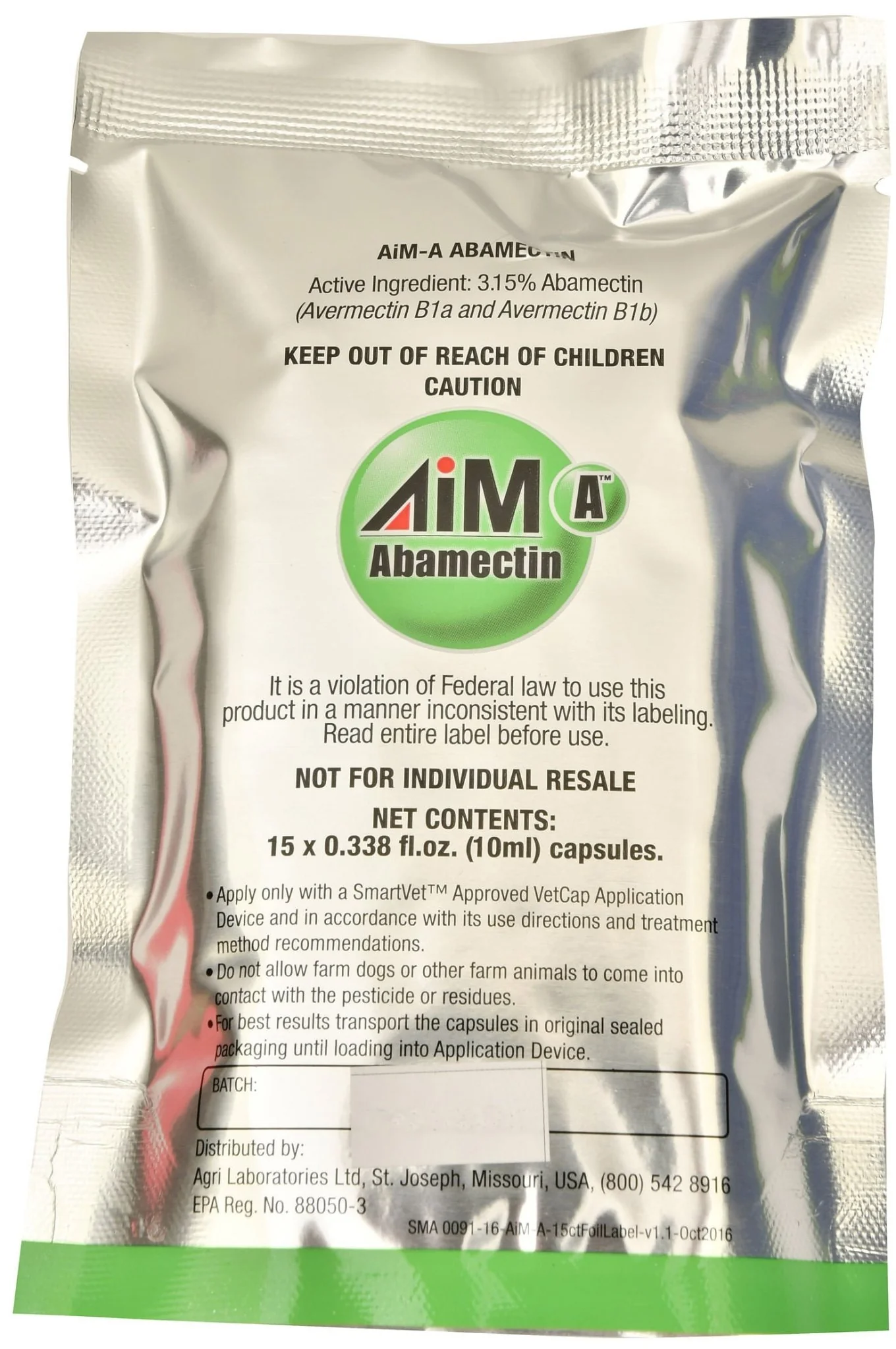 AiM-A Insecticide Gel Caps - Image 9