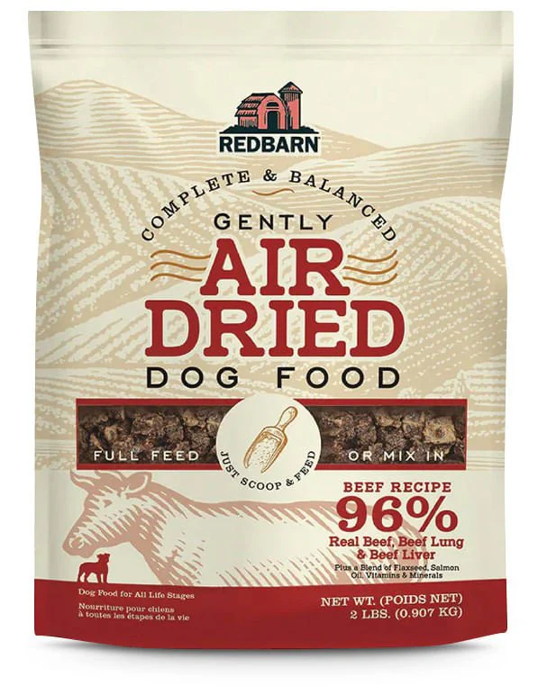 Redbarn High Protein Grain Free Air Dried Recipe Dog Food - Image 8