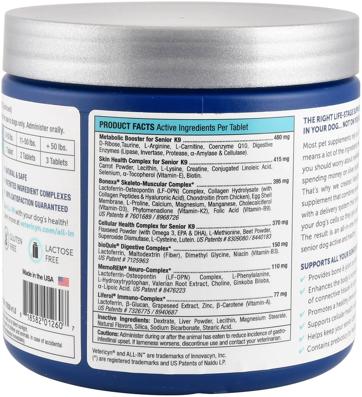 Vetericyn ALL-IN 1 Multifunctional Senior Dog Formula - Image 3