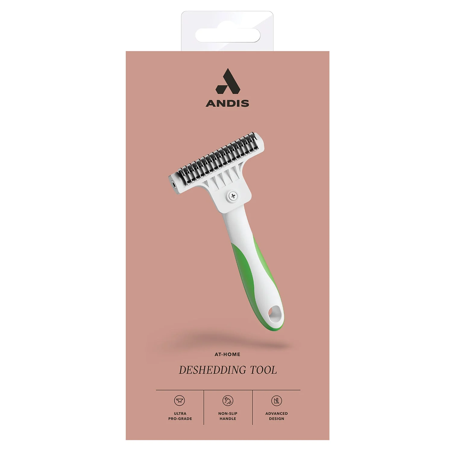 Andis Deshedding Tool, Ideal for All Dog Sizes - Image 4
