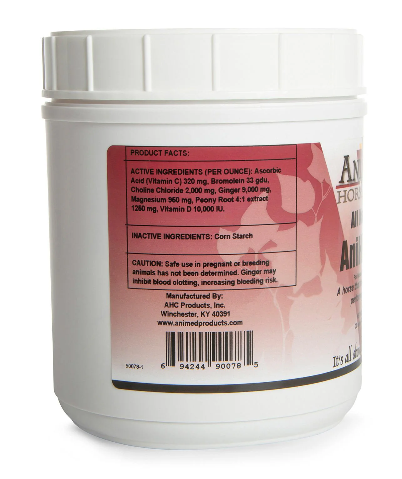 AniHist H Respiratory Supplement for Horses, 20 oz - Image 2
