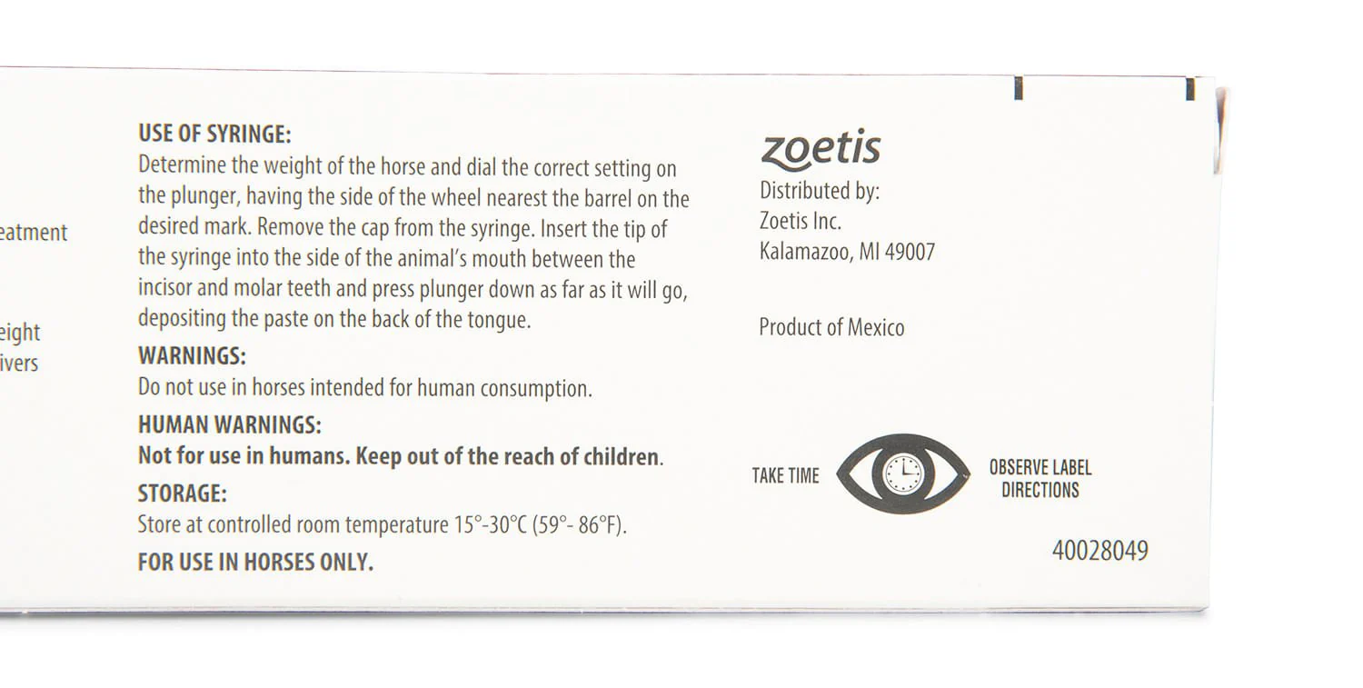 Anthelcide EQ (oxibendazole) Horse Dewormer - Image 3