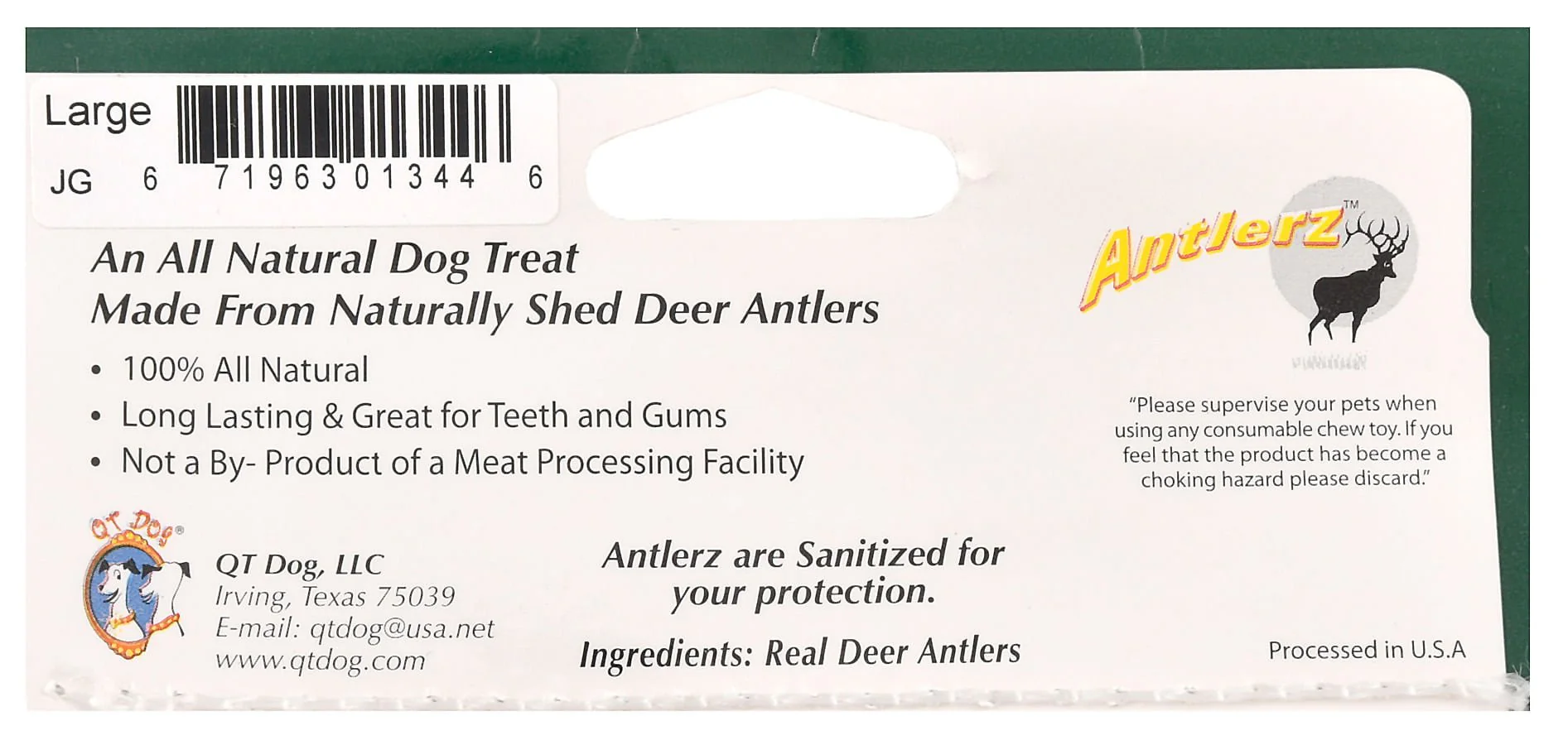 Antlerz Natural Dog Chew - Image 5