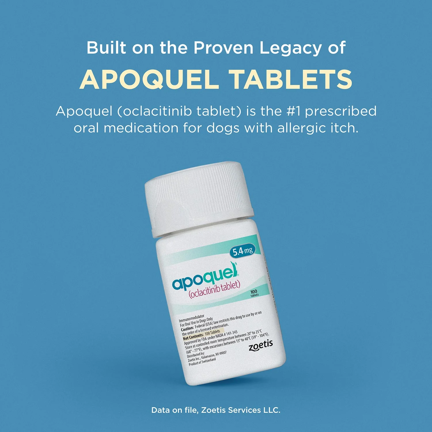 Rx Apoquel (oclacitinib) Chewable Tablets for Dogs - Image 32