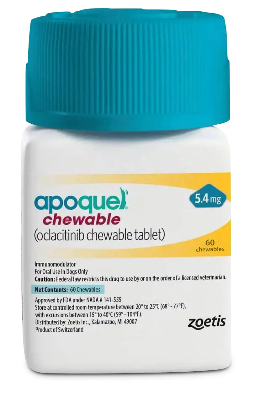 Rx Apoquel (oclacitinib) Chewable Tablets for Dogs - Image 71