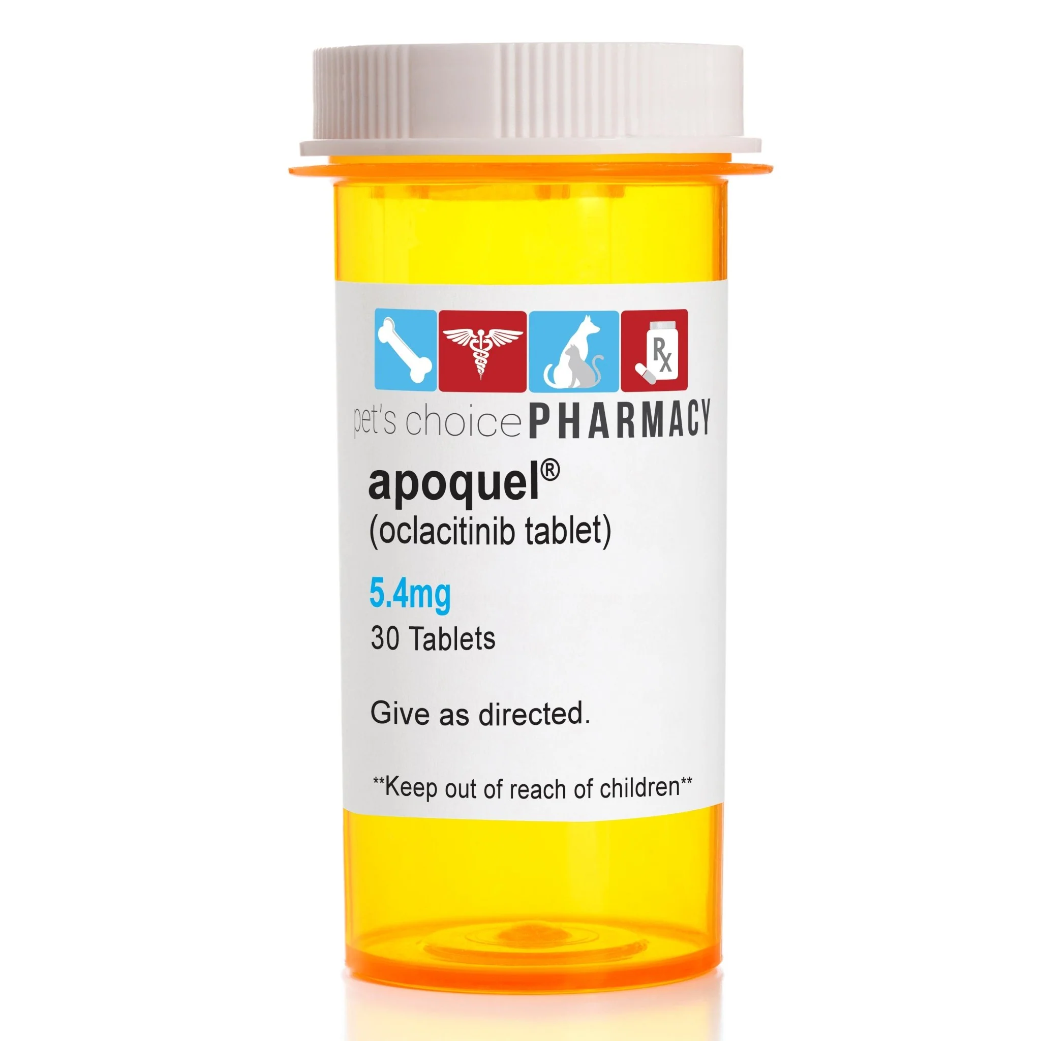 Rx Apoquel (oclacitinib) Chewable Tablets for Dogs - Image 96
