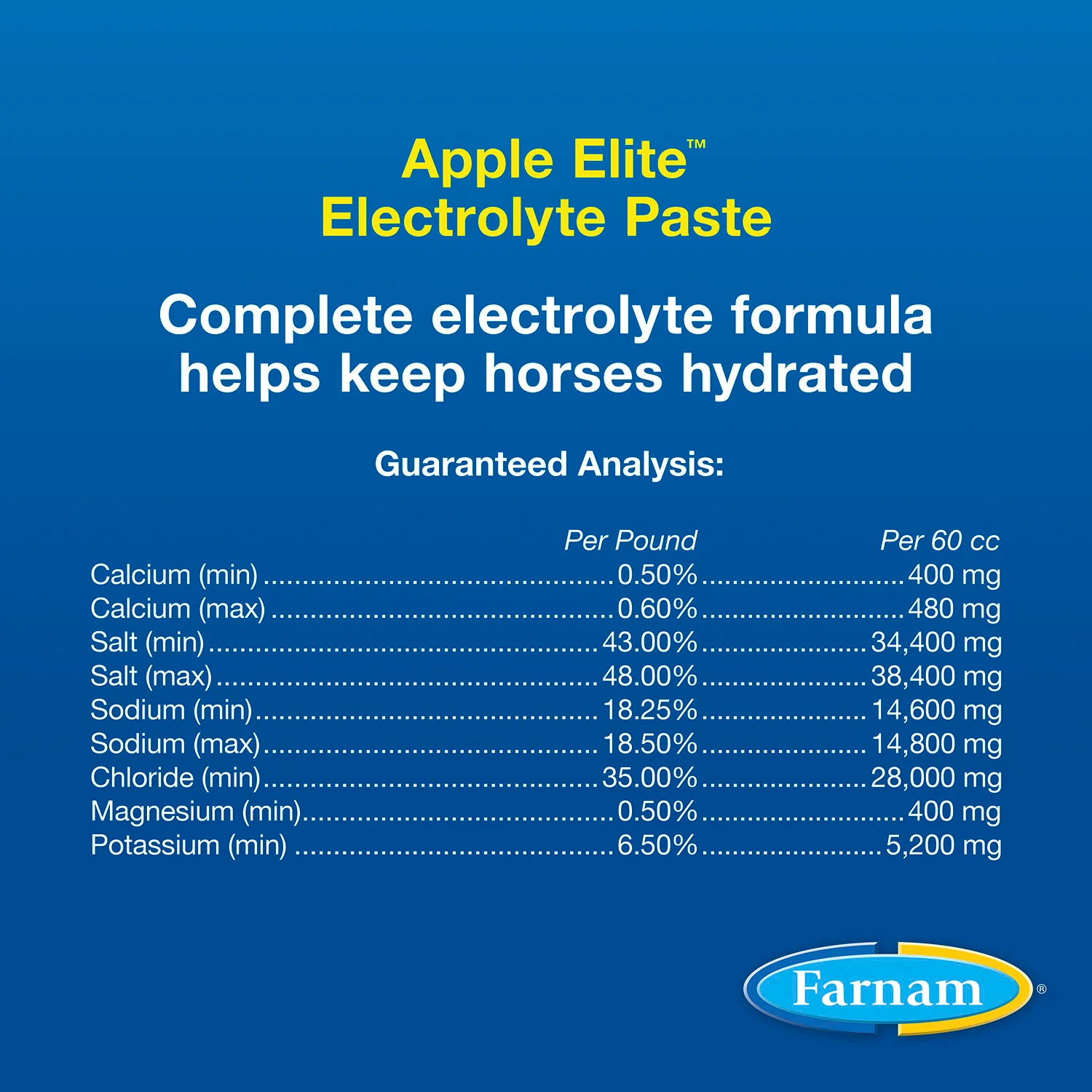Apple Elite Paste Electrolyte, 60 cc - Image 8