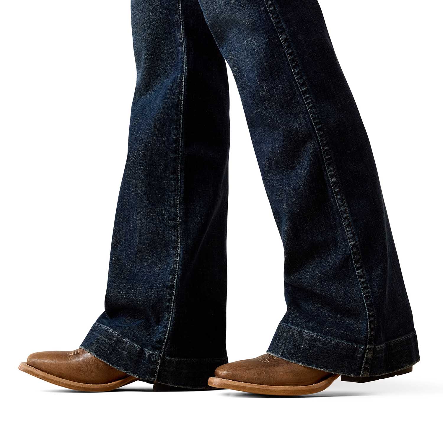 Ariat Women's High Rise Vivienne Slim Trouser Jeans - Stretchy, Arena-Ready & Casual Wear - Image 5