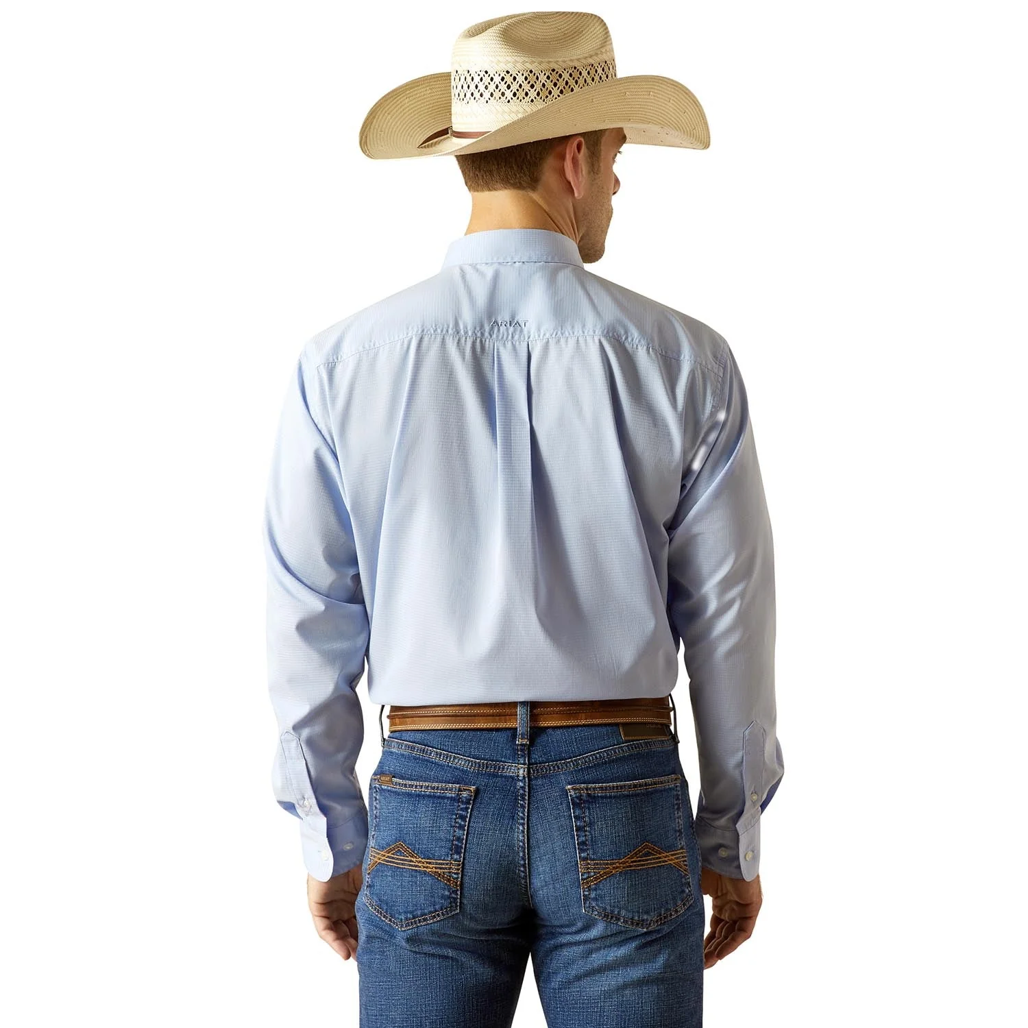 Ariat Men's 360 Airflow Longsleeve Shirt - Image 5